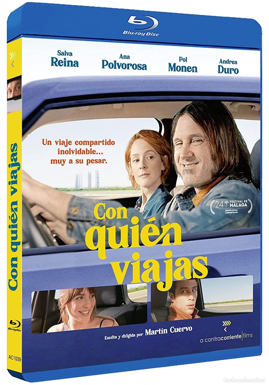 Cine: Con qui&eacute;n viajas [Blu-ray]