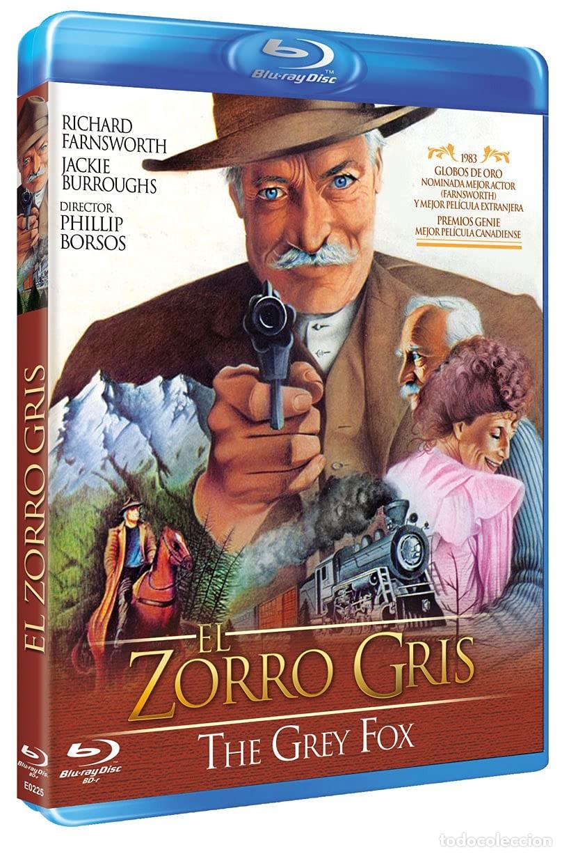 Cine: El Zorro Gris [Blu-ray R] (1982) The Grey Fox