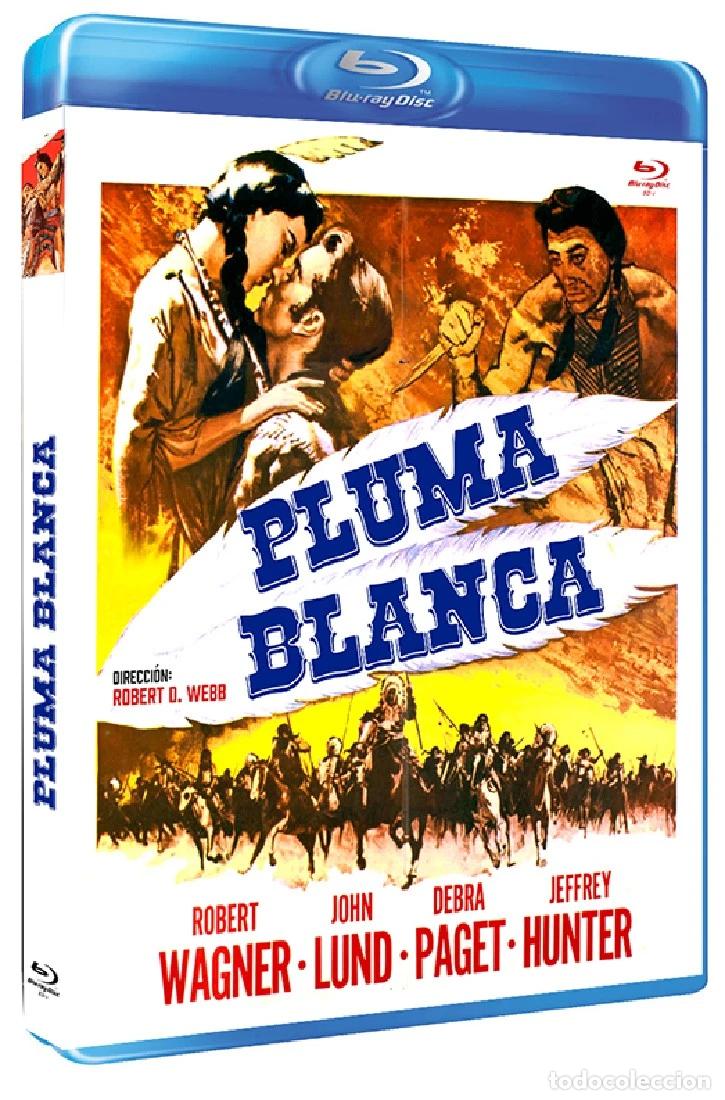 Cine: Pluma Blanca [Blu-ray R] (1955) White Feather