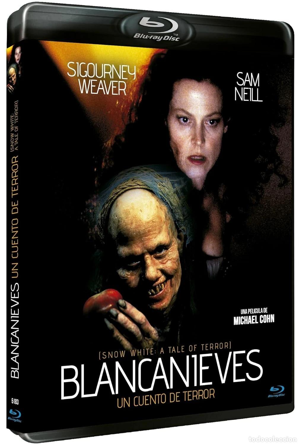 Cine: Blancanieves, un Cuento de Terror (La Verdadera Historia) [Blu-ray] (1997) Snow White: a Tale of Ter