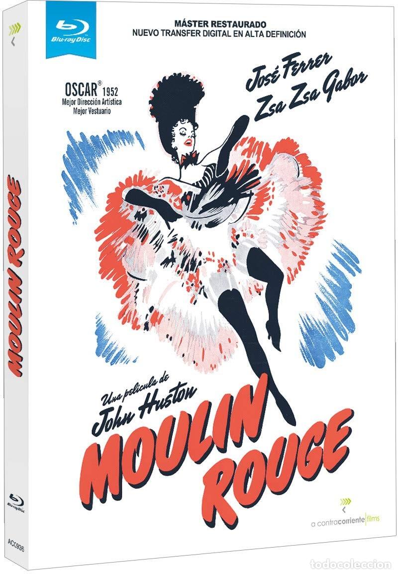 Cine: Moulin Rouge [Blu-ray]