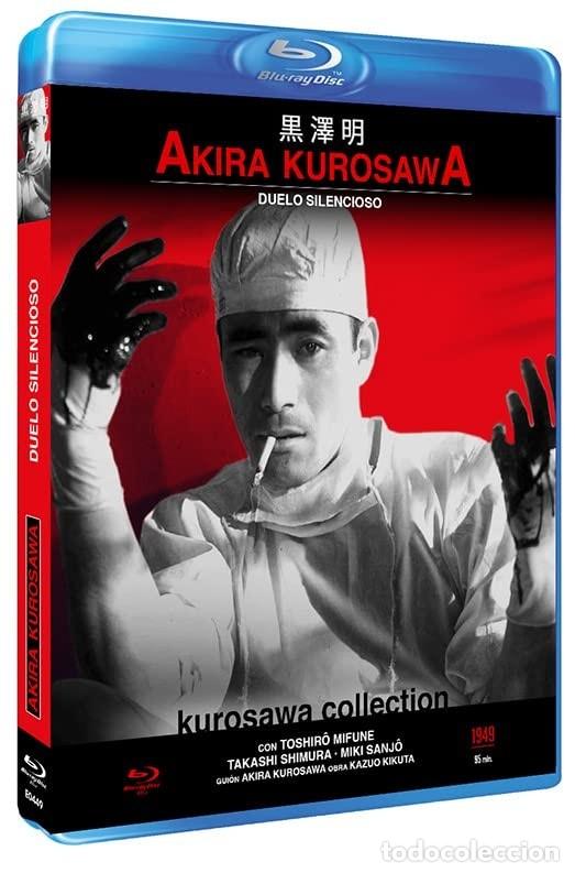 Cine: Duelo Silencioso [Blu-ray R] (1949) Shizukanaru Kett&ocirc;