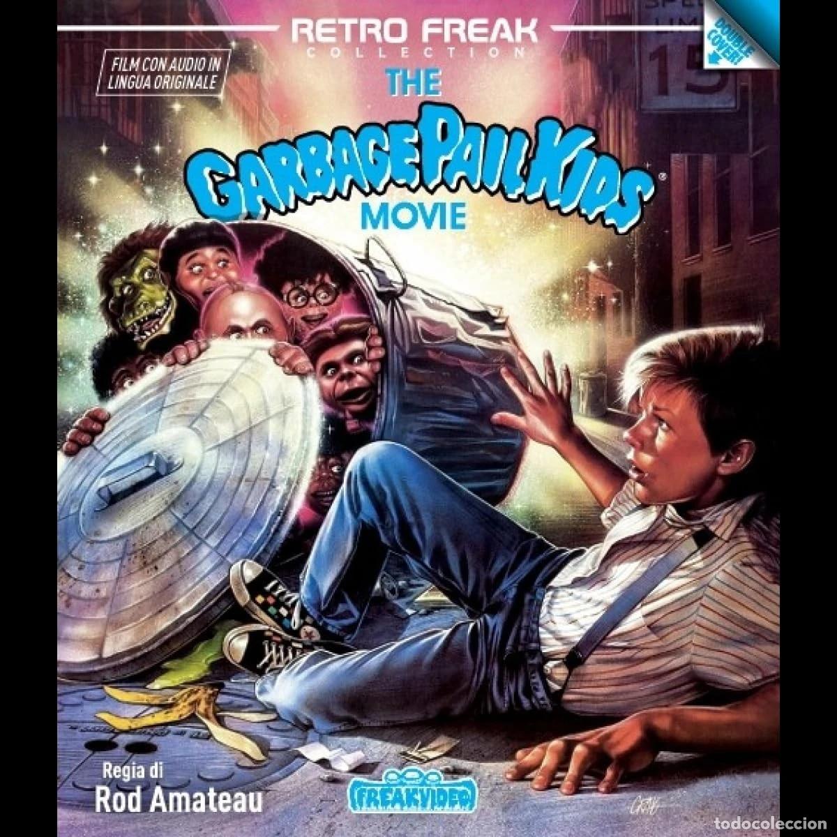 Cine: La Pandilla Basura (Car&aacute;tua reversible) [Blu-ray] (1987) The Garbage Pail Kids Movie
