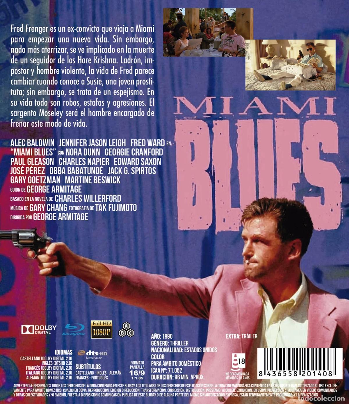 Cine: Miami Blues [Blu-ray] (1990) - Foto 2