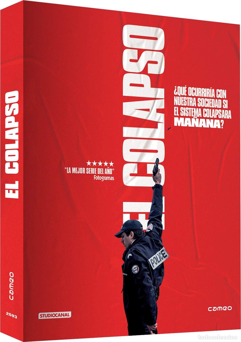 Cine: El Colapso [Blu-ray] (2019) L'effondrement