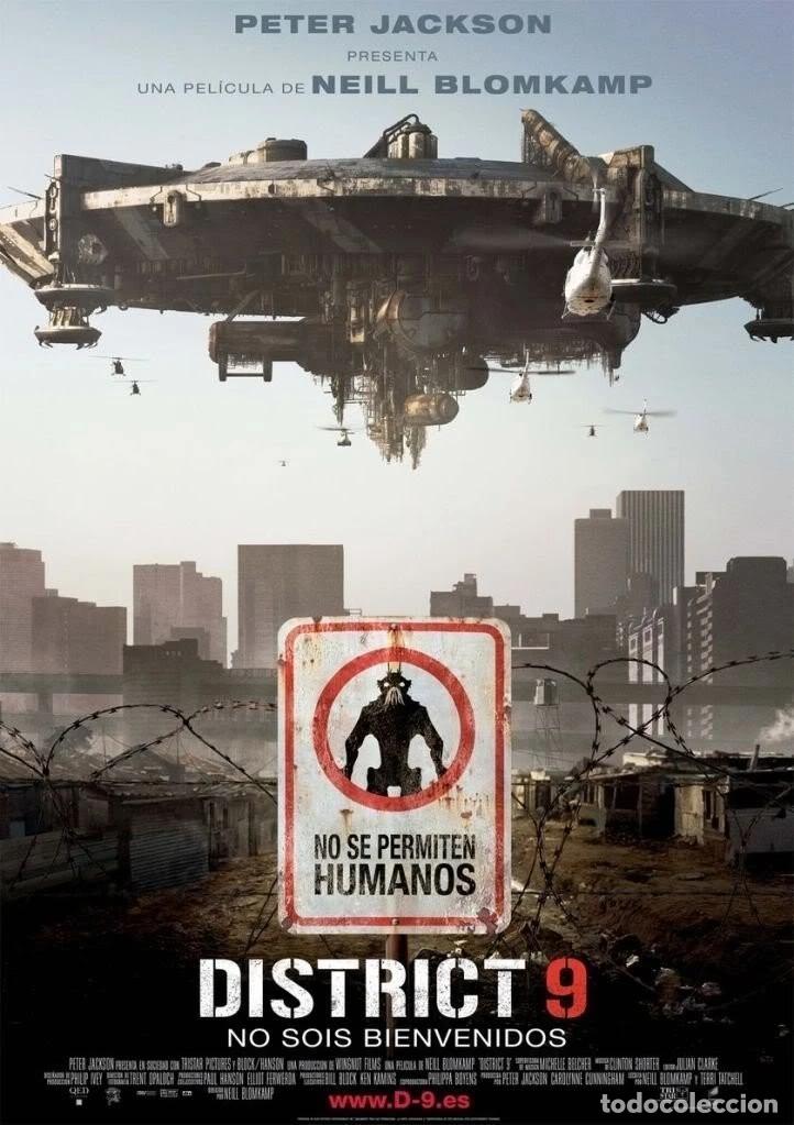 Cine: DISTRICT 9 (BLU-RAY)