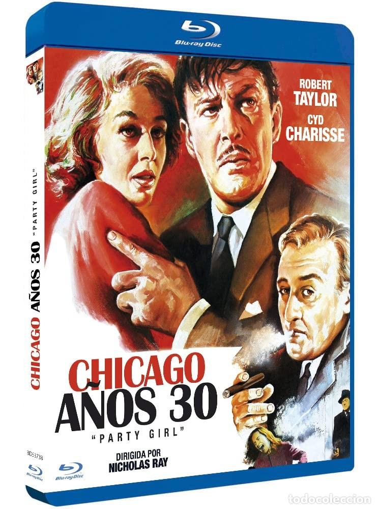 Cinema: Chicago A&ntilde;os 30 BD 1958 Party Girl [Blu-ray]