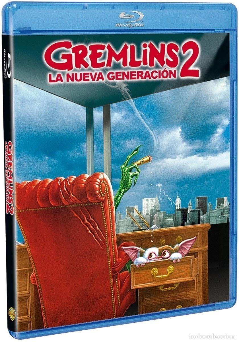 Cinema: Gremlins 2, la Nueva Generaci&oacute;n [Blu-ray] (1990) Gremlins 2: The New Batch