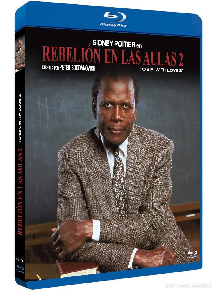Cinema: Rebeli&oacute;n en las Aulas 2 BD 1996 To Sir, with Love 2 [Blu-ray]