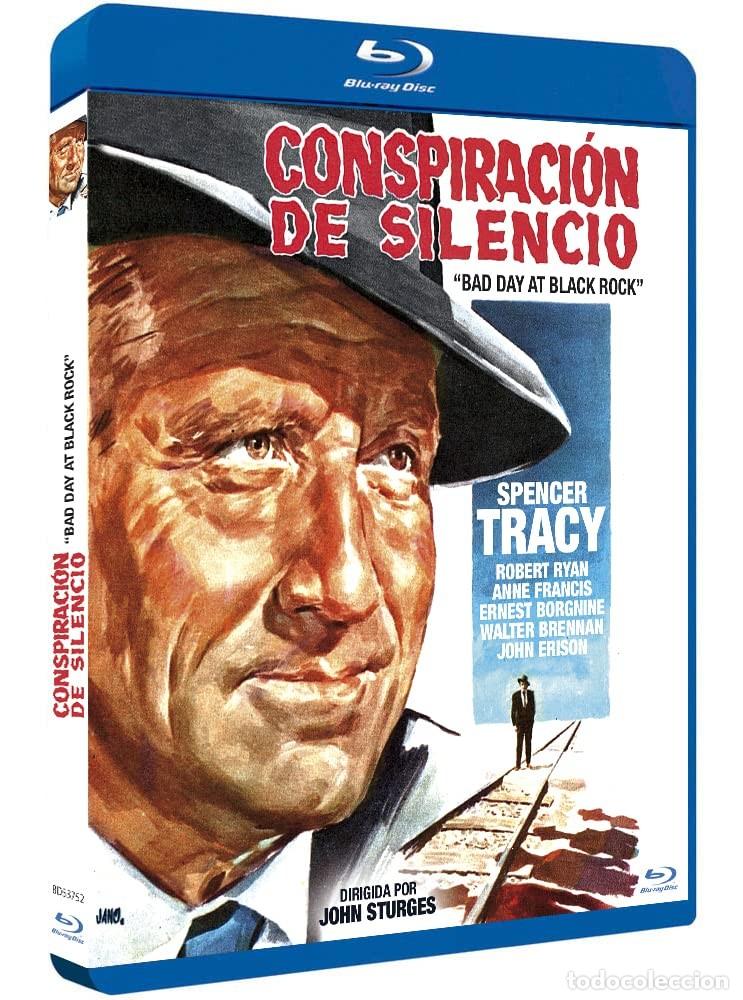 Cinema: Conspiraci&oacute;n de Silencio [Blu-ray] (1955) Bad Day at Black Rock