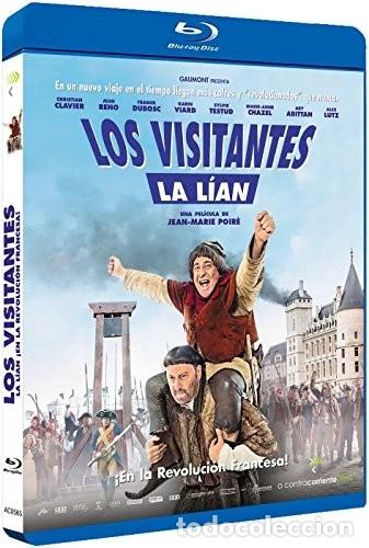 Cinema: Los visitantes la l&iacute;an [Blu-ray]