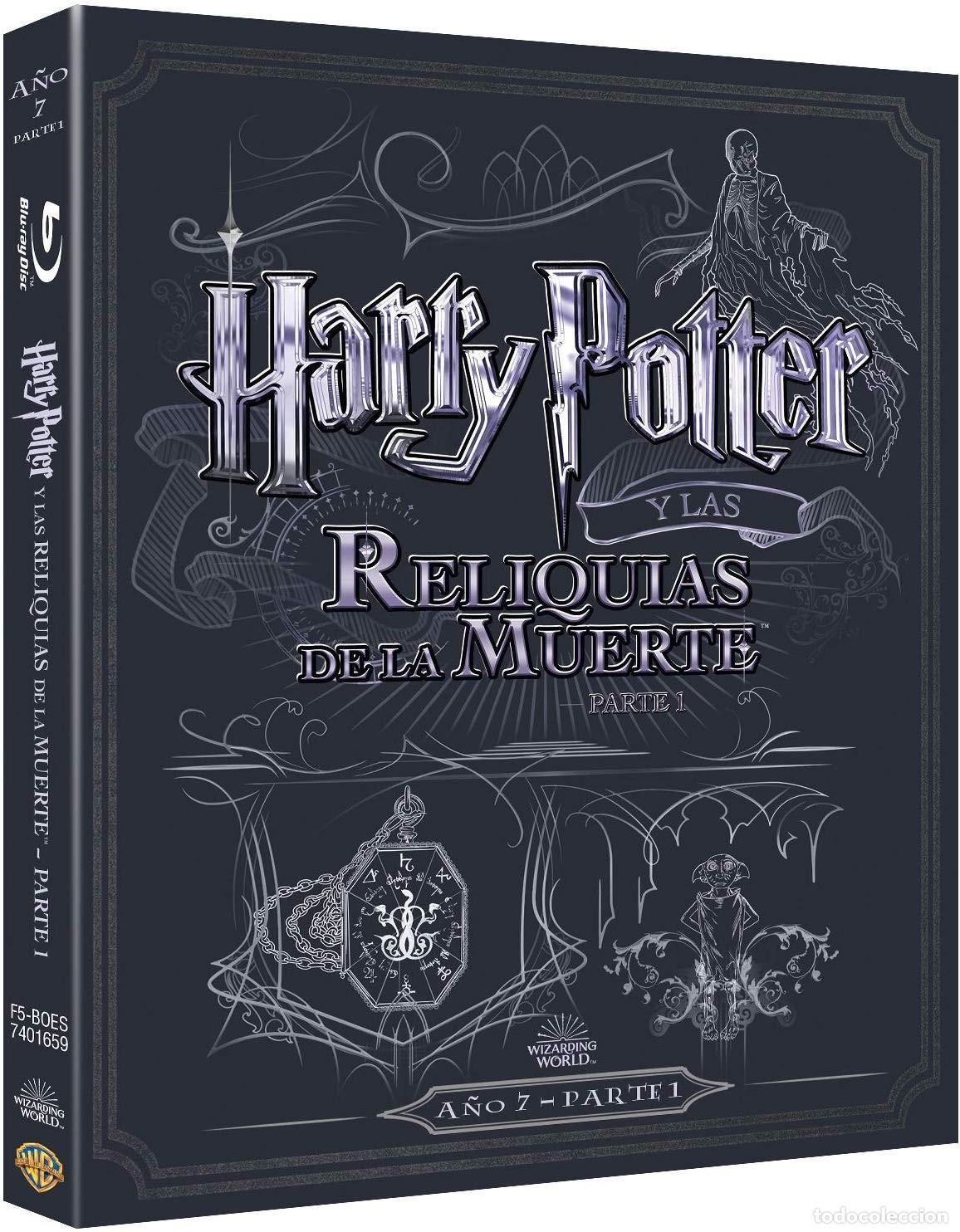Cinema: Harry Potter y las Reliquias de la Muerte - Parte 1 [Blu-ray] (2010) Harry Potter and the Deathly Ha