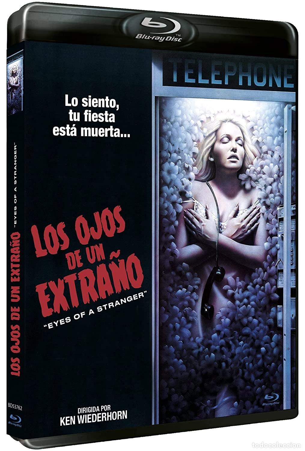 Kino: Los Ojos de Un Extra&ntilde;o [Blu-ray] (1981) Eyes Of A Stranger