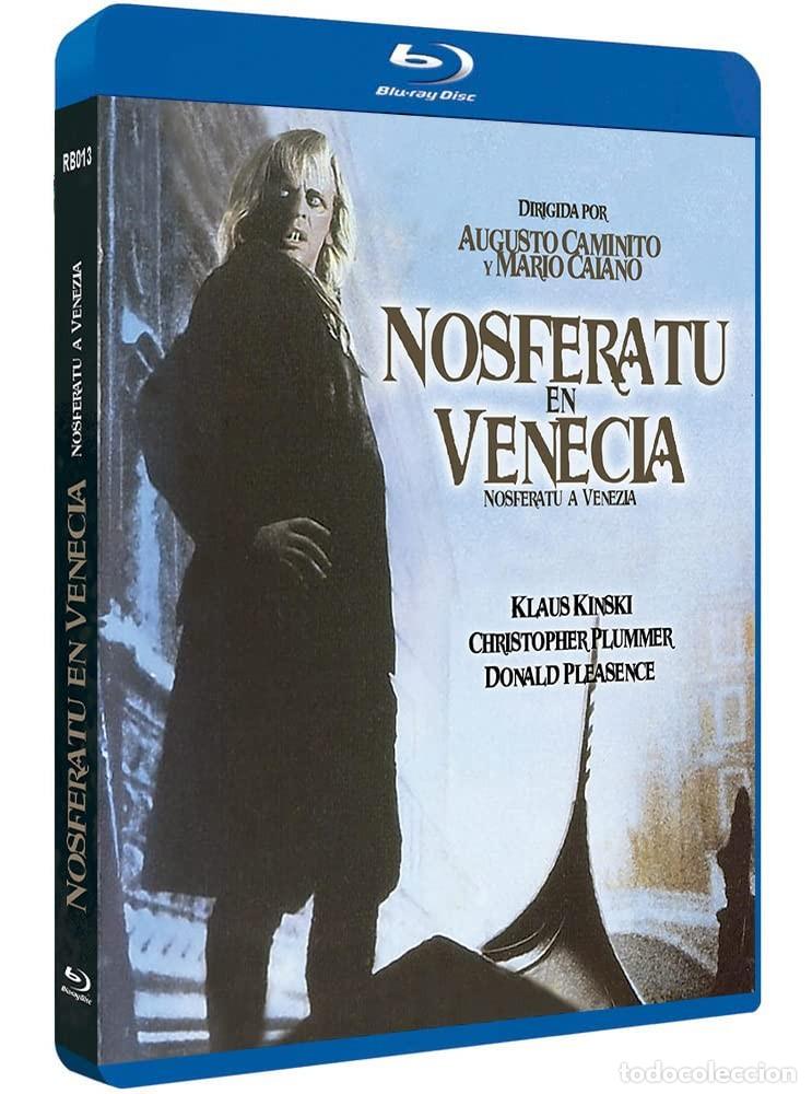 Kino: Nosferatu en Venecia BD 1988 Nosferatu a Venezia [Blu-ray]