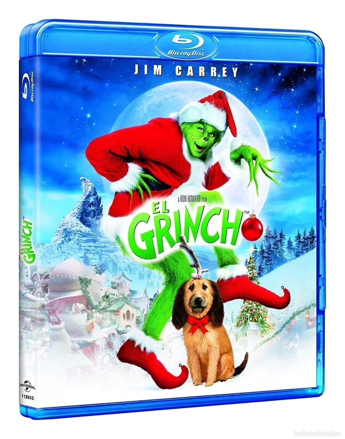 Cinema: El Grinch [Blu-ray] (2000) How the Grinch Stole Christmas