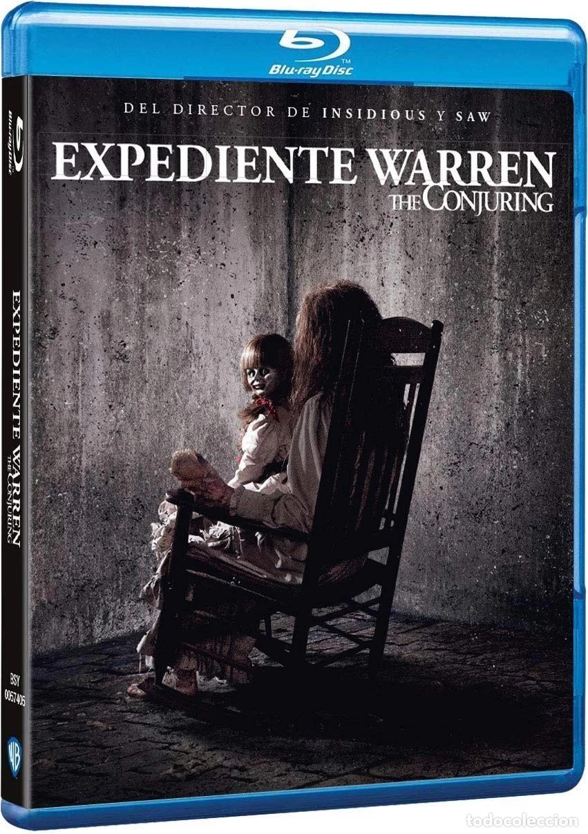 Cinema: Expediente Warren: The Conjuring [Blu-ray] (2013) The Conjuring (The Warren Files)