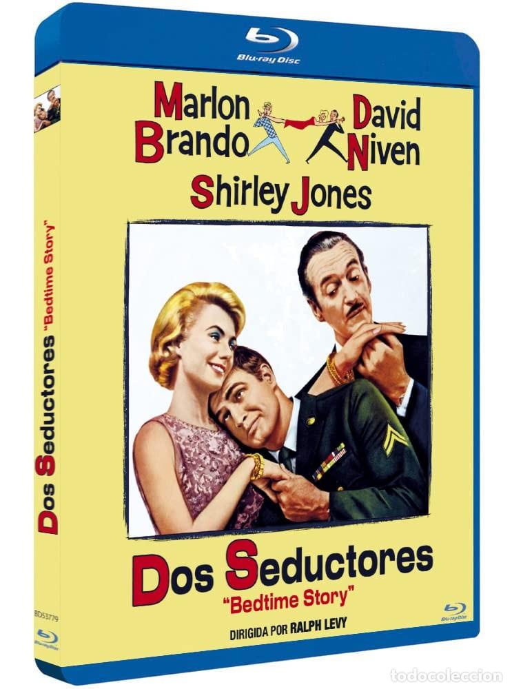 Cinema: Dos Seductores BD 1964 Bedtime Story [Blu-ray]