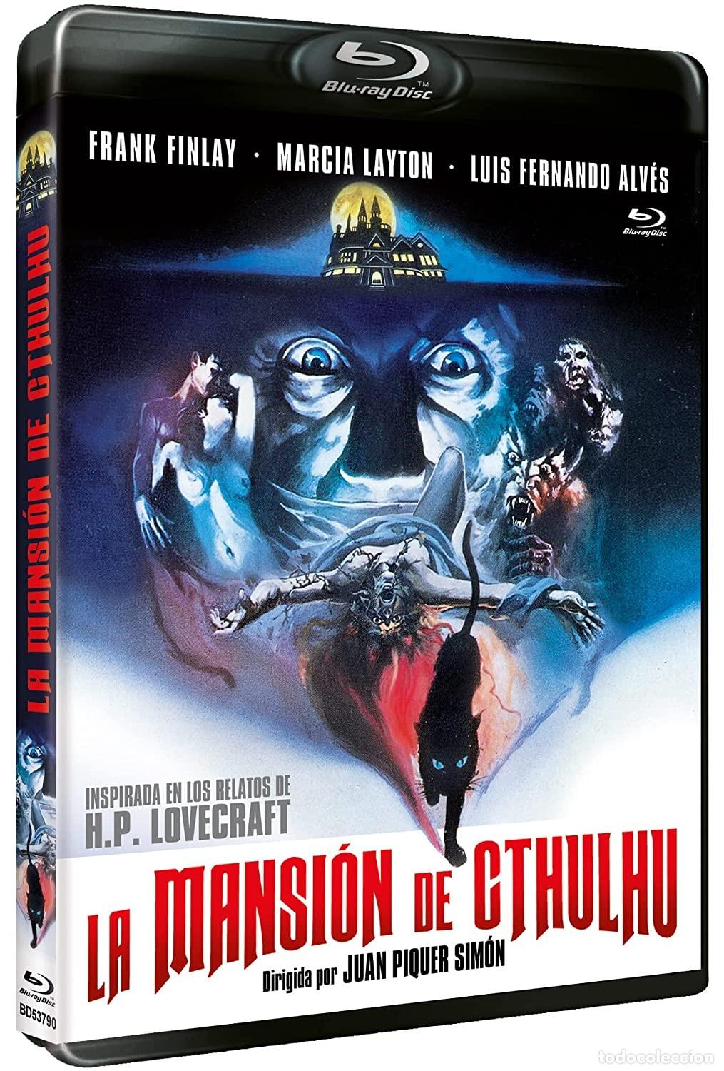 Cinema: La Mansi&oacute;n De Cthulhu [Blu-ray] (1992)