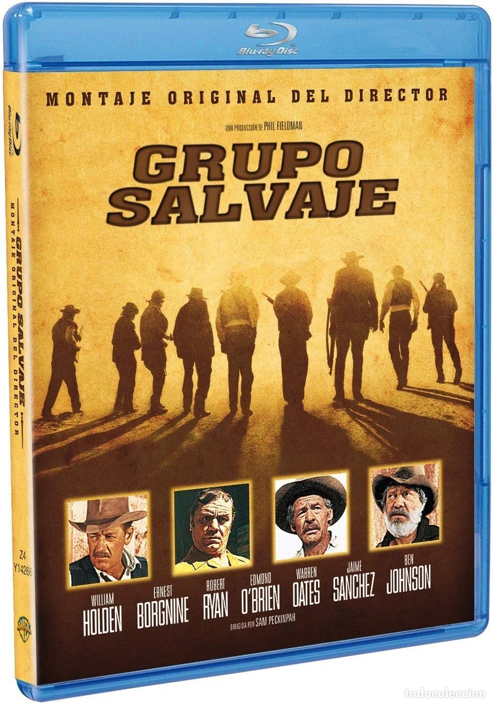 Cinema: Grupo Salvaje [Blu-ray] (1969) The Wild Bunch