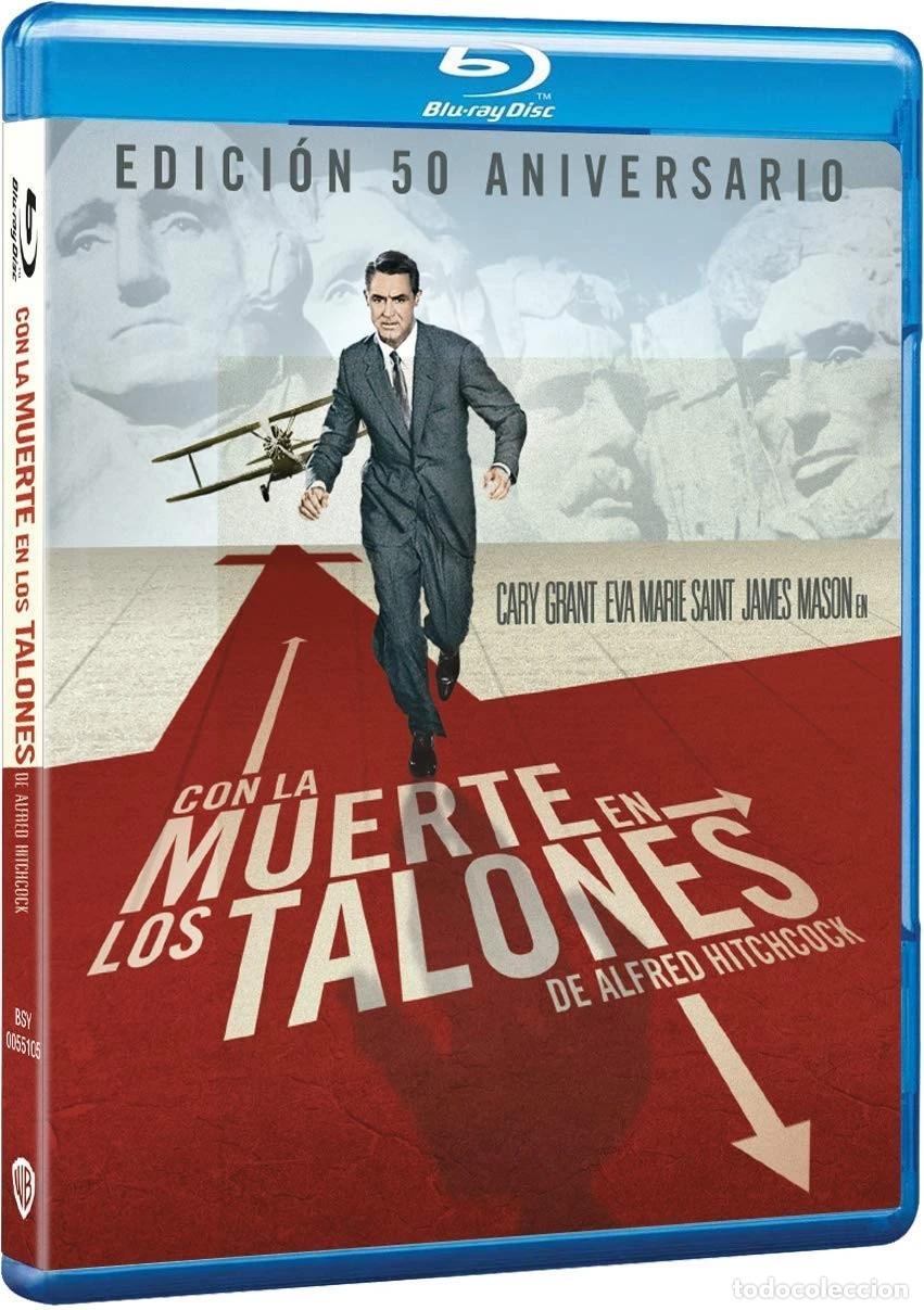 Cinema: Con la Muerte en los Talones [Blu-ray] (1959) North by Northwest