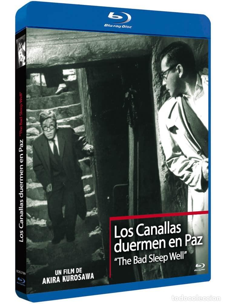 Cinema: Los Canallas Duermen En Paz [Blu-ray] (1960) Warui yatsu hodo yoku nemuru (The Bad Sleep Well)
