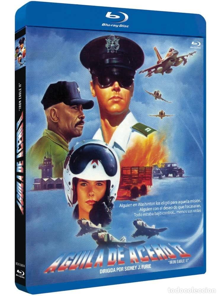 Cinema: &Aacute;guila de Acero II BD 1988 Iron Eagle II [Blu-ray]