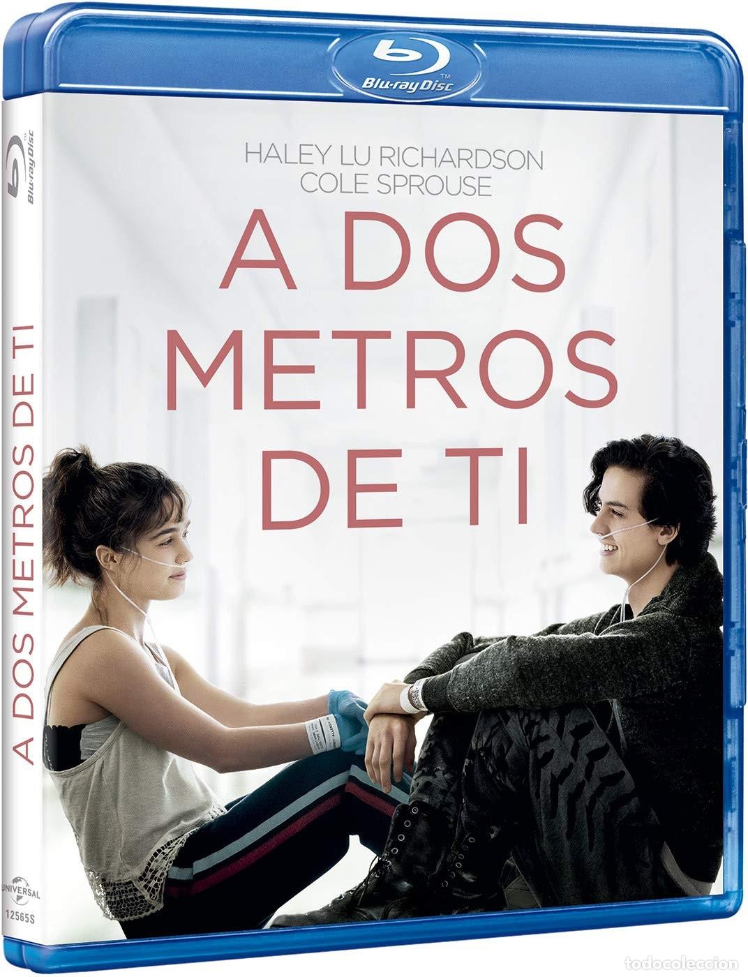 Cinema: A Dos Metros de Ti [Blu-ray] (2019) Five Feet Apart