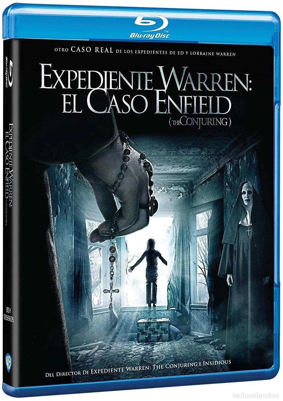Cinema: Expediente Warren: el Caso Enfield [Blu-ray] (2016) The Conjuring 2: The Enfield Poltergeist