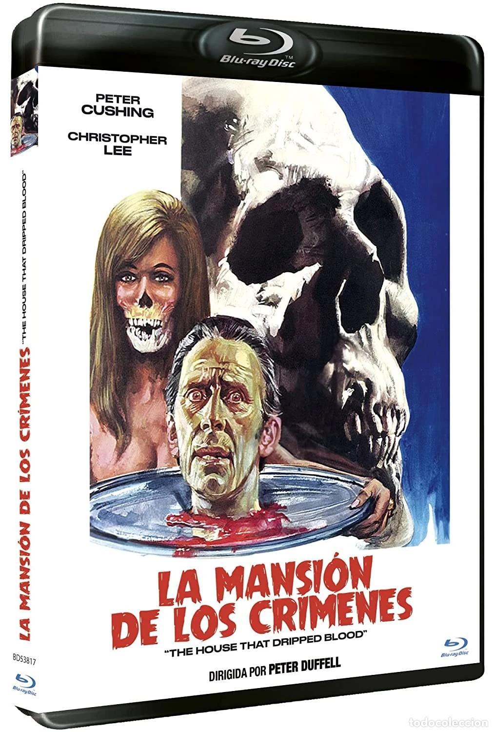 Cinema: La Mansi&oacute;n de los Cr&iacute;menes [Blu-ray] (1971) The House That Dripped Blood