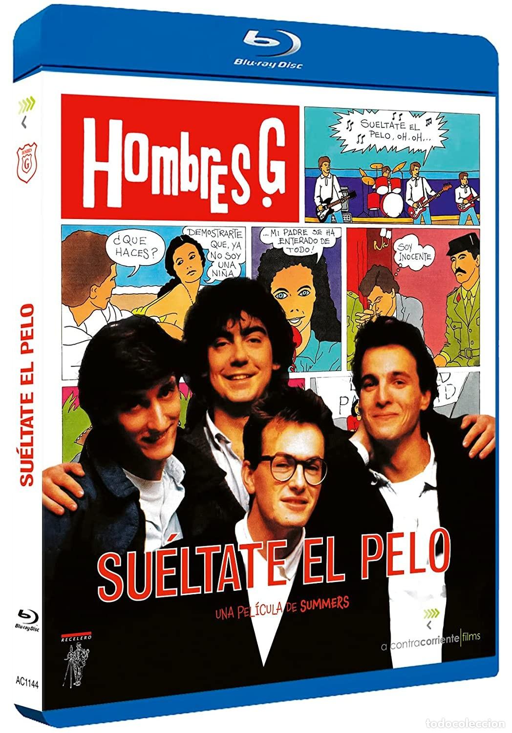 Cinema: Su&eacute;ltate el pelo [Blu-ray]