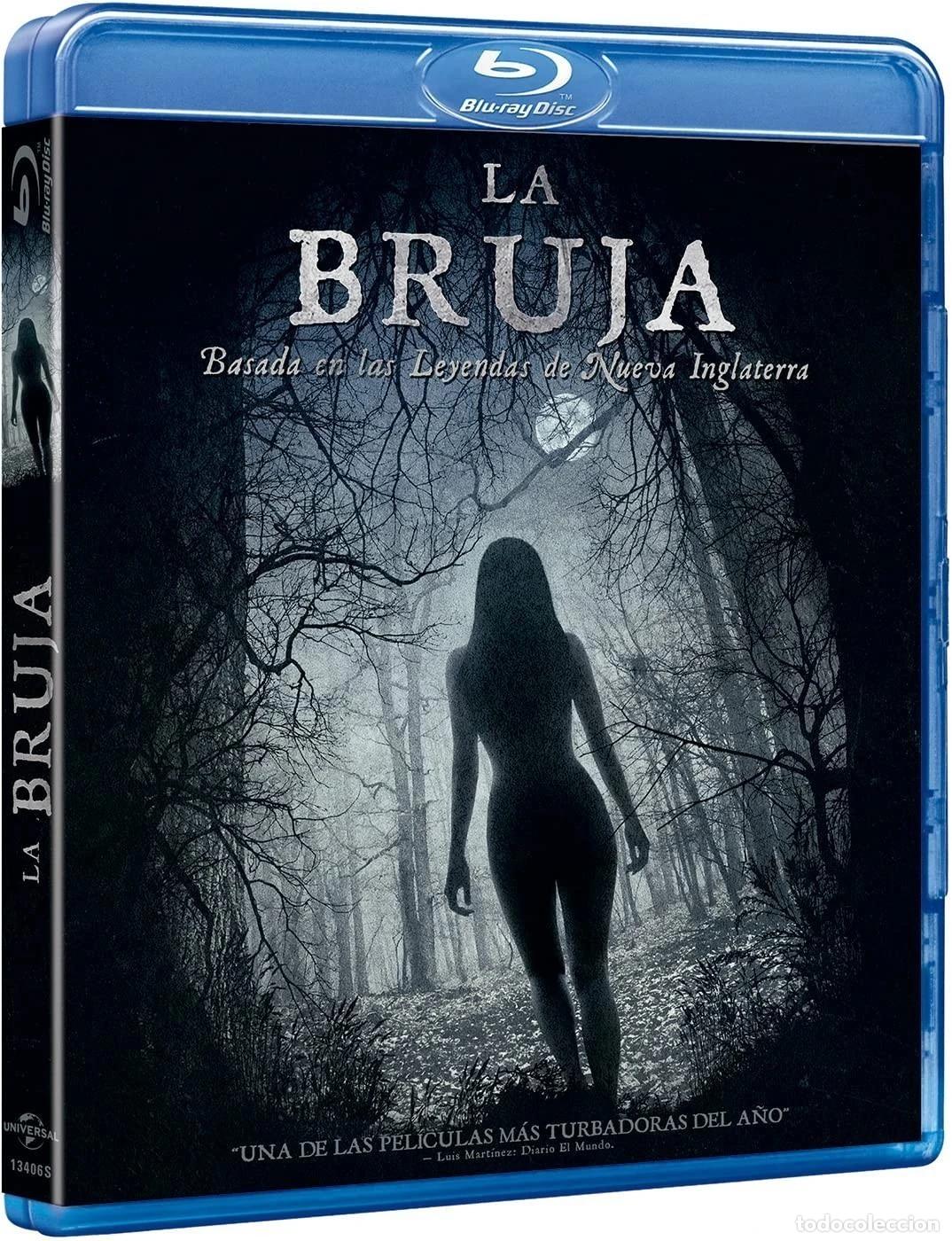 Cinema: La Bruja (Edici&oacute;n 2021) [Blu-ray] (2015) The Witch