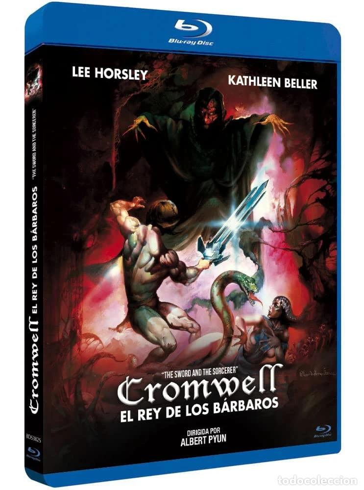 Cine: Cromwell, el Rey de los B&aacute;rbaros [Blu-ray] (1982) The Sword and the Sorcerer