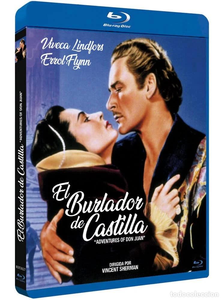 Kino: El Burlador de Castilla BD 1948 Adventures of Don Juan [Blu-ray]