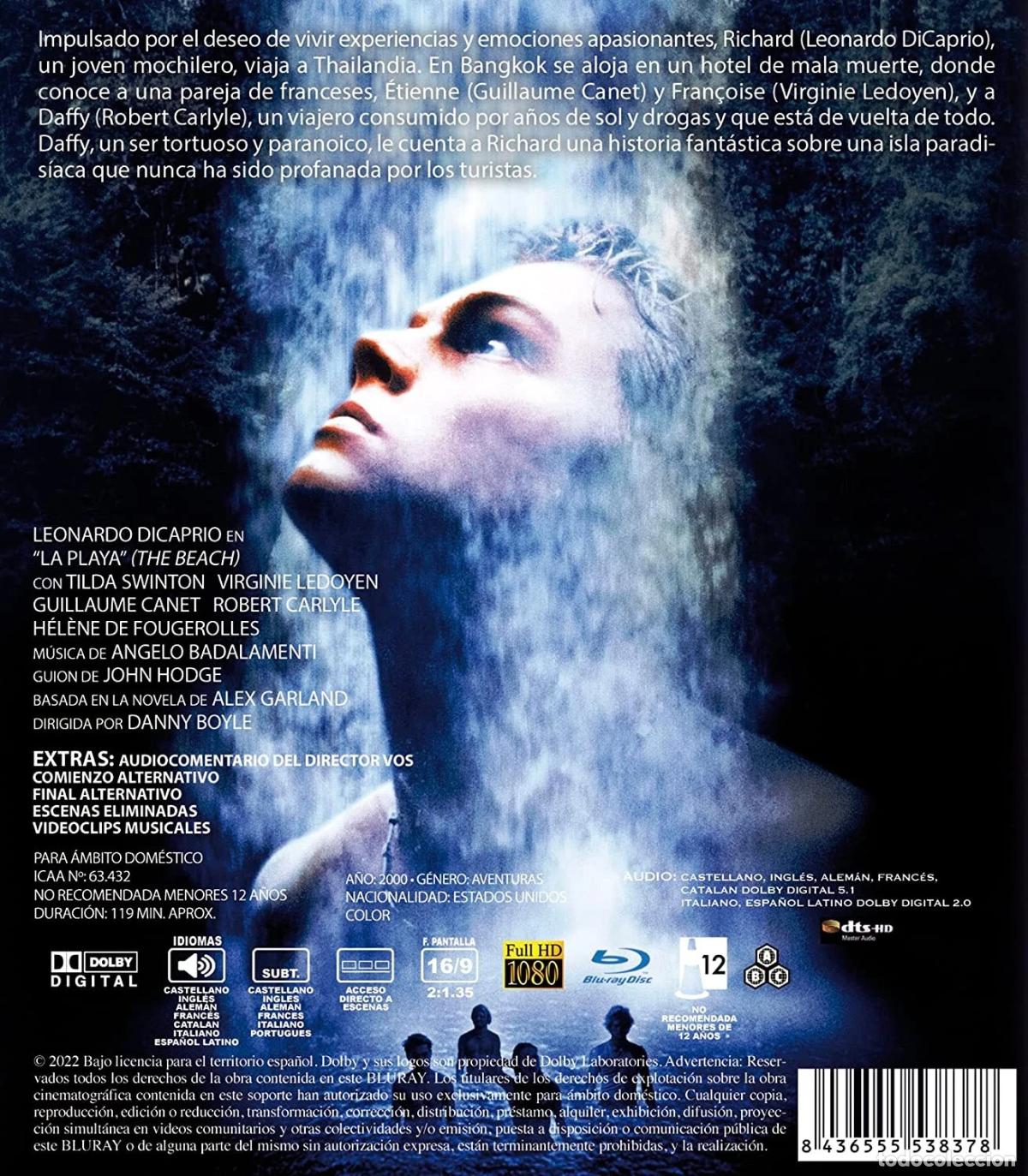 Cine: La Playa [Blu-ray] (2000) The Beach - Foto 2