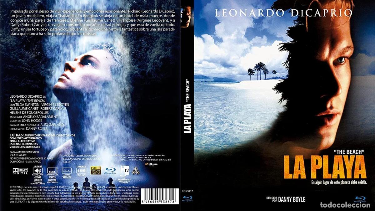 Cine: La Playa [Blu-ray] (2000) The Beach - Foto 3