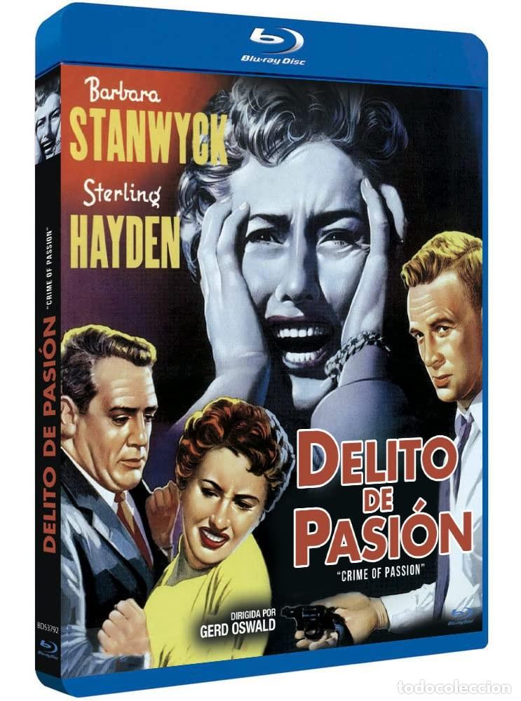 Cinema: Delito de Pasi&oacute;n BD 1957 Crime os Passion [Blu-ray]