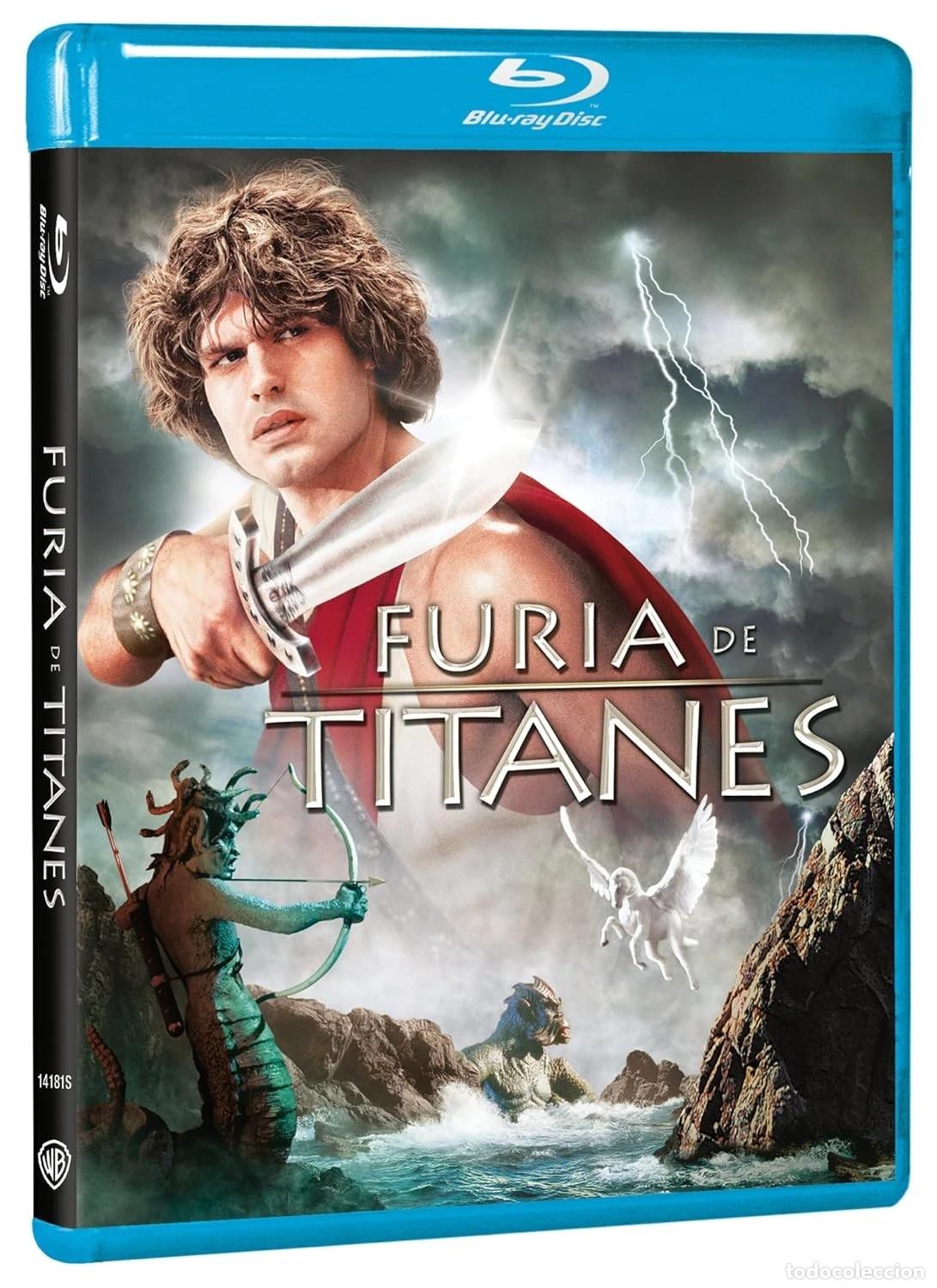 Cinema: Furia de Titanes [Blu-ray] (1981) Clash of the Titans