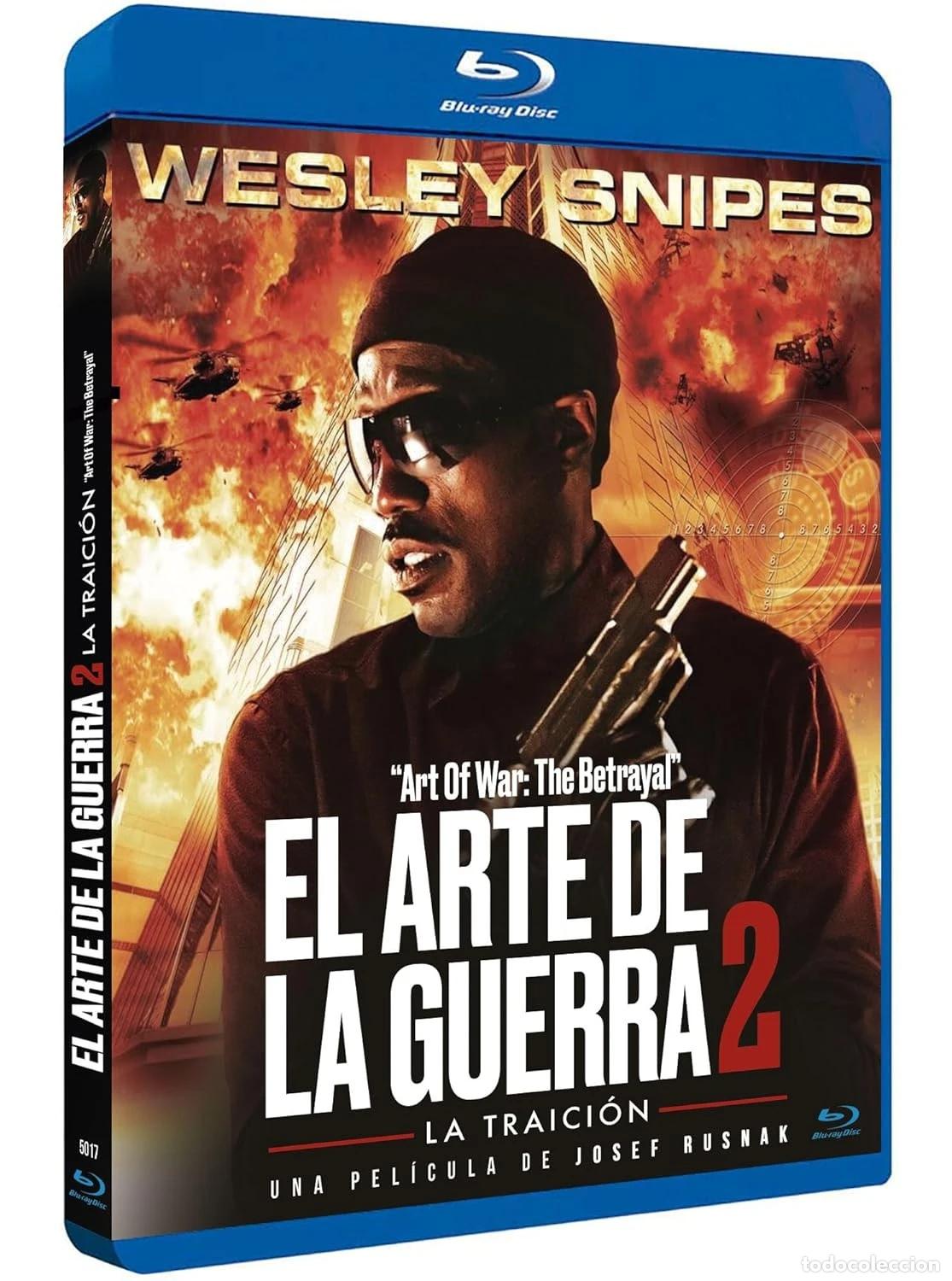 Cinema: El Arte de la Guerra 2: La Traici&oacute;n [Blu-ray] (2008) Art Of War: The Betrayal (The Art Of War II)
