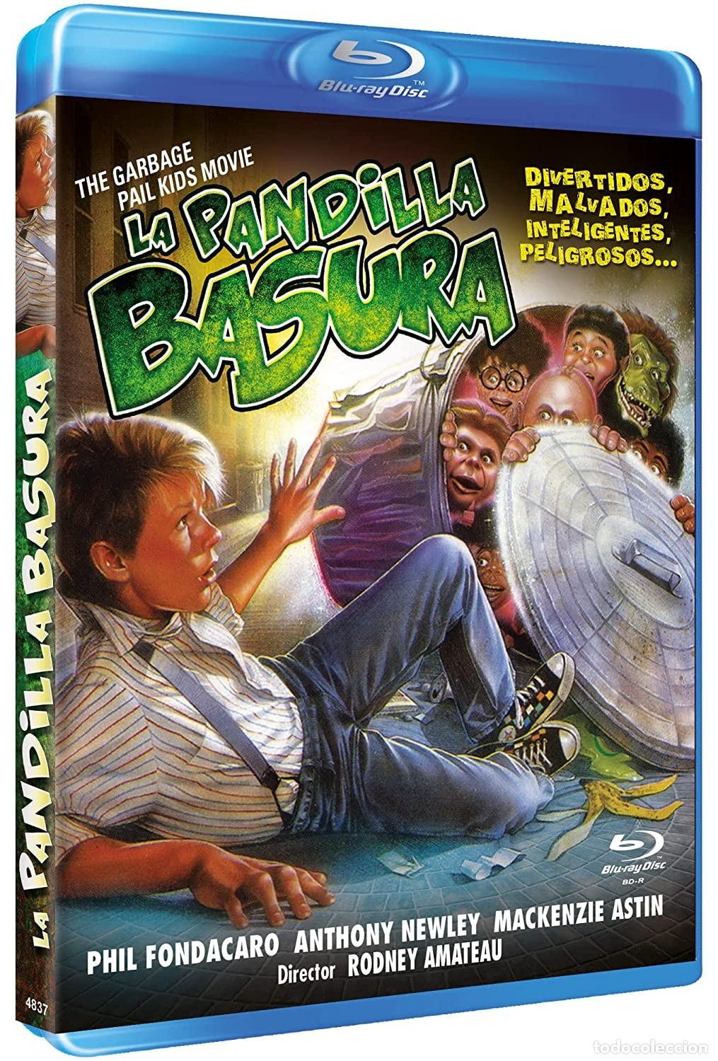 Cinema: La Pandilla Basura BDr 1987 The Garbage Pail Kids Movie [Blu-ray]