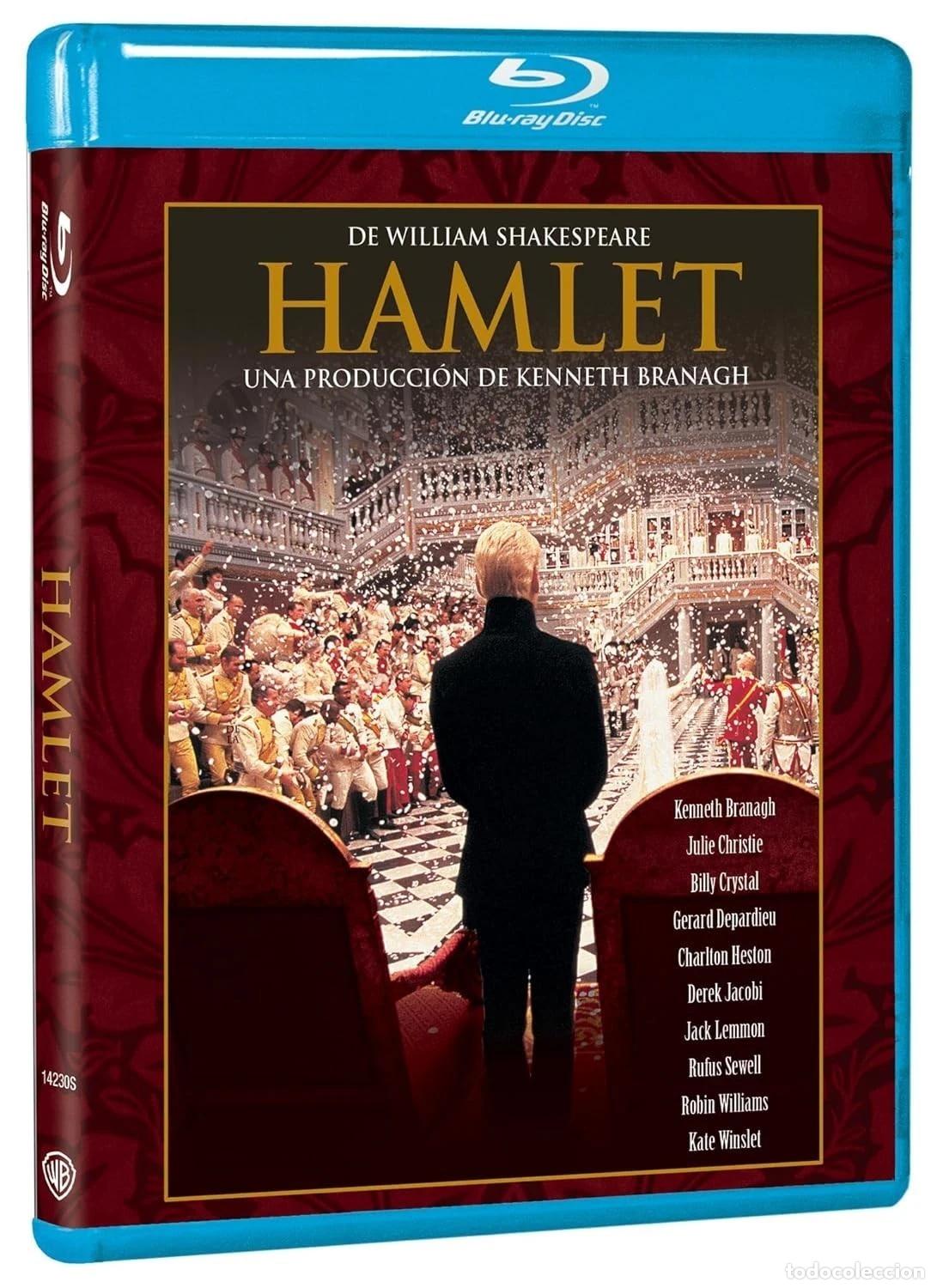 Cin&eacute;ma: Hamlet [Blu-ray] (1996)