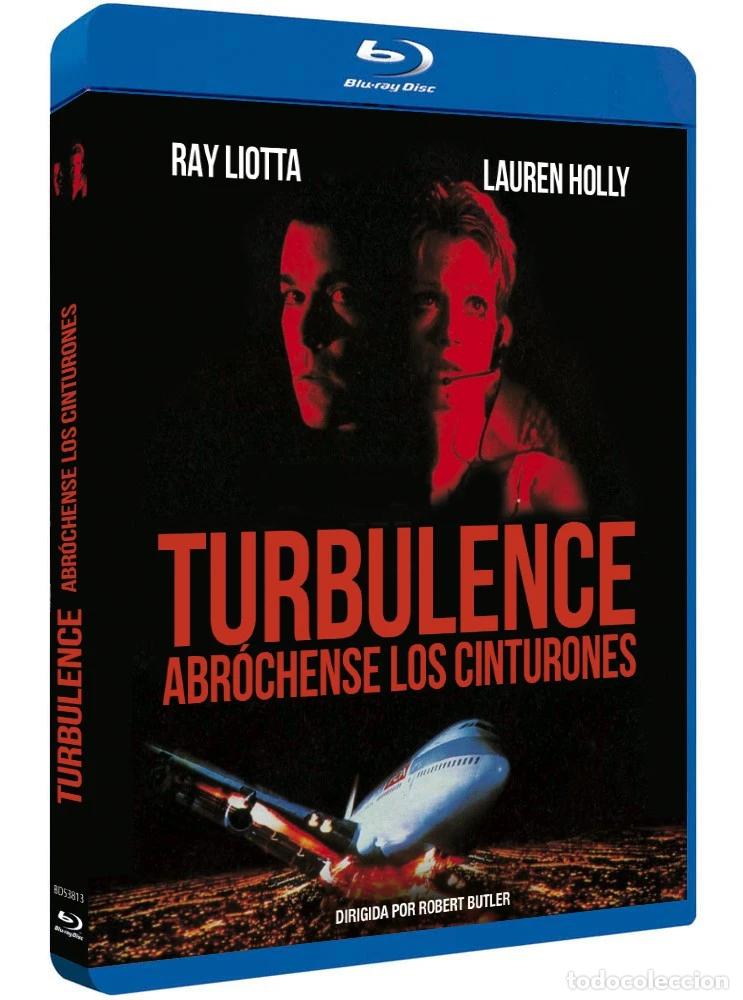 Cin&eacute;ma: Turbulencia Abr&oacute;chense los Cinturones BD 1996 Turbulence