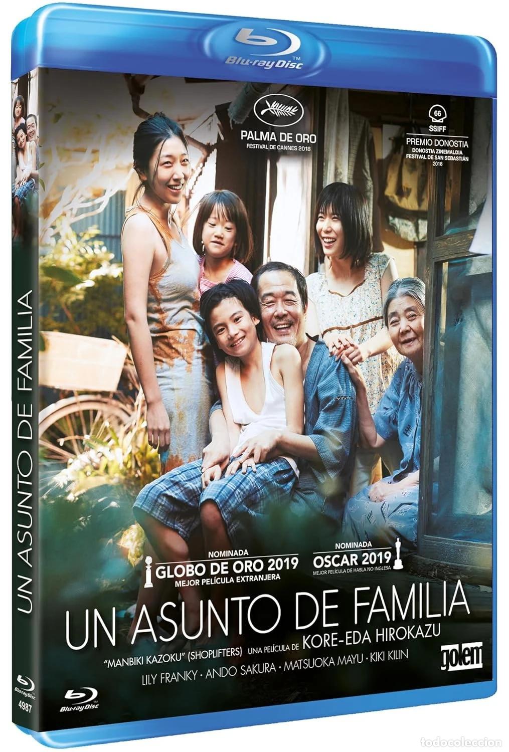 Cin&eacute;ma: Un Asunto de Familia [Blu-ray] (2018) Manbiki kazoku (Shoplifters)