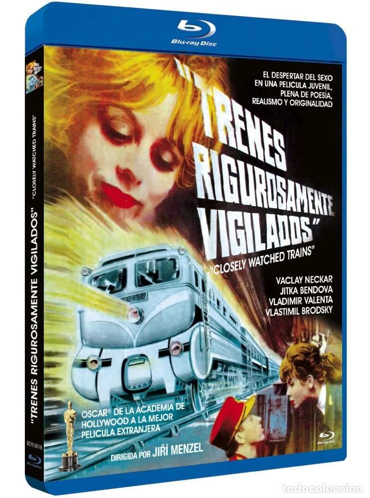 Cin&eacute;ma: Trenes Rigurosamente Vigilados BD 1966 Ostre Sledovan&eacute; Vlaky (Closely Watched Trains) [Blu-ray]