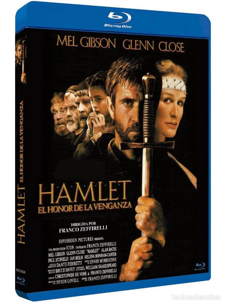 Cin&eacute;ma: Hamlet, el Honor de la Venganza [Blu-ray] (1990) Hamlet