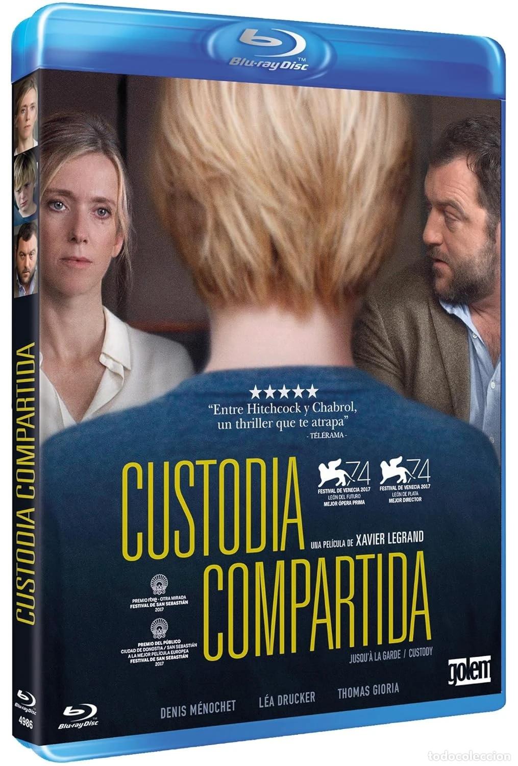 Cin&eacute;ma: Custodia Compartida [Blu-ray] (2017) Jusqu'&agrave; la garde