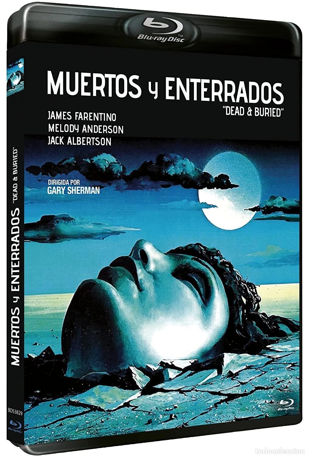 Cin&eacute;ma: Muertos y Enterrados [Blu-ray] (1981) Dead & Buried