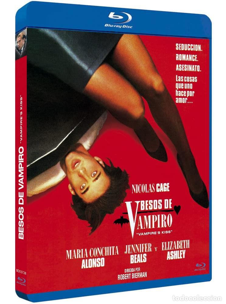 Cin&eacute;ma: Besos de Vampiro BD 1989 Vampire's Kiss [Blu-ray]