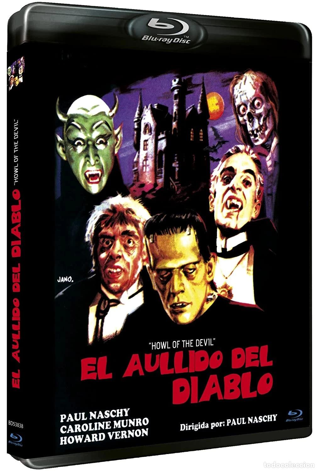 Cin&eacute;ma: El Aullido del Diablo [Blu-ray] (1987)