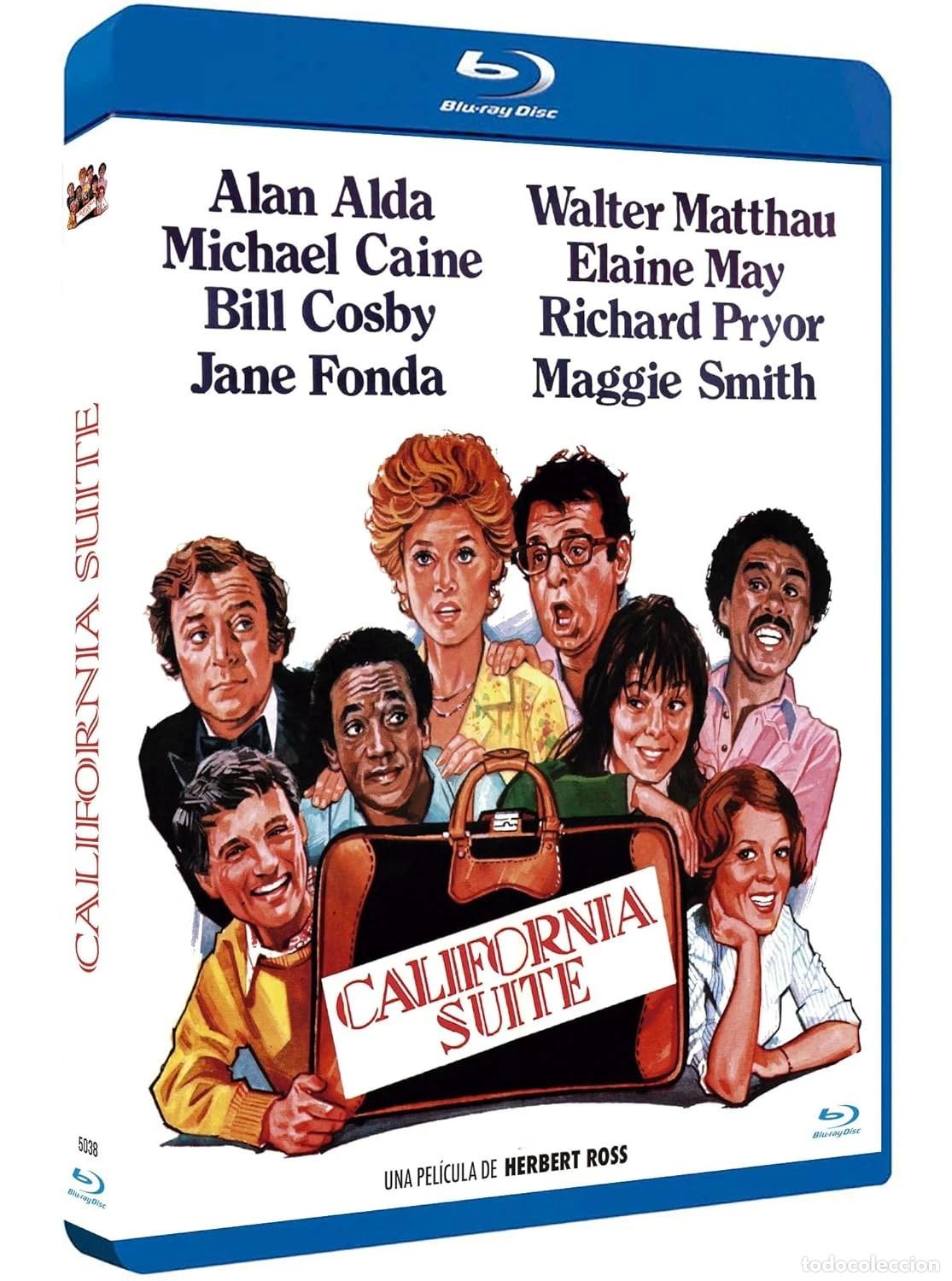 Cin&eacute;ma: California Suite [Blu-ray] (1978)