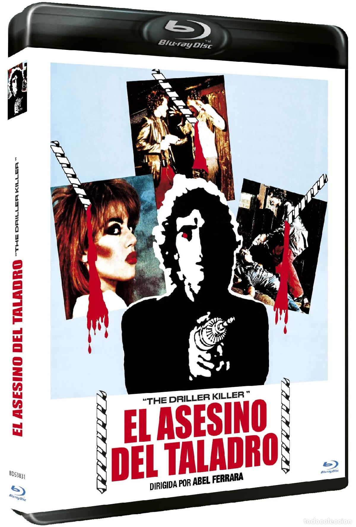 Cin&eacute;ma: El Asesino Del Taladro [Blu-ray] (1979) The Driller Killer